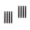 8Pcs Compact Black Soccer Score Counters for Interactive Table Games 7