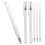 9Pcs Tattoo Position Pens White ABS Brow Mapping Pen Waterproof Design 1