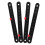 8Pcs Compact Black Soccer Score Counters for Interactive Table Games 2