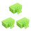 300Pairs High-Density Sponge Green Toe Separators for Nail Fixing 10