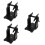 3Sets Plastic Printer Label Holder External Roll Storage Rack 6
