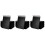 150Pcs Black Shockproof Bubble Packing Pouches Storage Bags 3