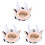 3Pièces Chauffant Durable Pour Animaux Couleurs Agréables 2