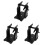 3Sets Plastic Printer Label Holder External Roll Storage Rack 2