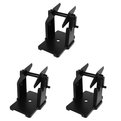 3Sets Plastic Printer Label Holder External Roll Storage Rack 1