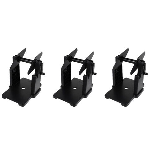 3Sets Plastic Printer Label Holder External Roll Storage Rack 2