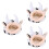 3Pièces Chauffant Durable Pour Animaux Couleurs Agréables 5
