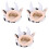 3Pièces Chauffant Durable Pour Animaux Couleurs Agréables 3