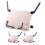 3Pcs Lightweight Foldable Music Stand Portable White Plastic Holder 1