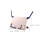 3Pcs Lightweight Foldable Music Stand Portable White Plastic Holder 2