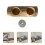 2Pièces Support Oiseaux Accessoire Pour Cage 8