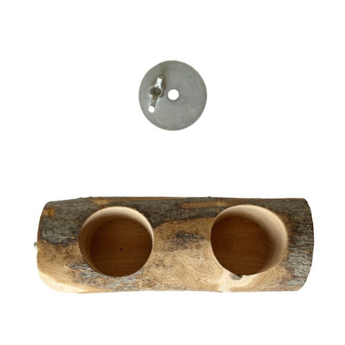 2Pièces Support Oiseaux Accessoire Pour Cage