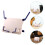 3Pcs Lightweight Foldable Music Stand Portable White Plastic Holder 10