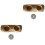 2Pièces Support Oiseaux Accessoire Pour Cage 3