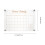 4 Sets Planning Board Erasable Dry Erase Whiteboard Weekly Planner 11