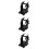 3Sets Plastic Printer Label Holder External Roll Storage Rack 7
