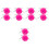 10Pcs Durable Artificial Wool Roller Skate Pom Poms with Bell for DIY 5