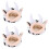 3Pièces Chauffant Durable Pour Animaux Couleurs Agréables 6