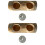 2Pièces Support Oiseaux Accessoire Pour Cage 5