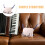 3Pcs Lightweight Foldable Music Stand Portable White Plastic Holder 9