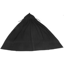 3Pcs Black Halloween Party Cloak Wear-Resistant Cape for Cosplay