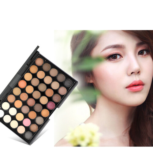 40 Colors Eye Shadow Makeup Combination Cosmetic Pallet (02) 2