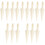 15 Pcs Ice Cream Roll Molds Waffle Cone Kit Washable Kitchen Tool 5