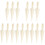 15 Pcs Ice Cream Roll Molds Waffle Cone Kit Washable Kitchen Tool 4
