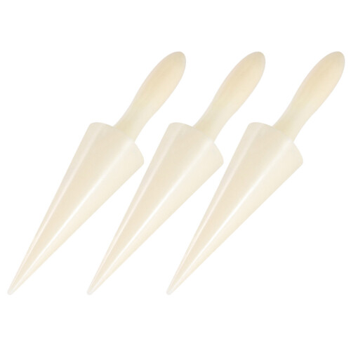 15 Pcs Ice Cream Roll Molds Waffle Cone Kit Washable Kitchen Tool