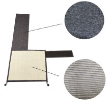 Beige Cat Scratch Mat Durable Cat Grind Claws Toy for Furniture