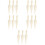 15 Pcs Ice Cream Roll Molds Waffle Cone Kit Washable Kitchen Tool 9