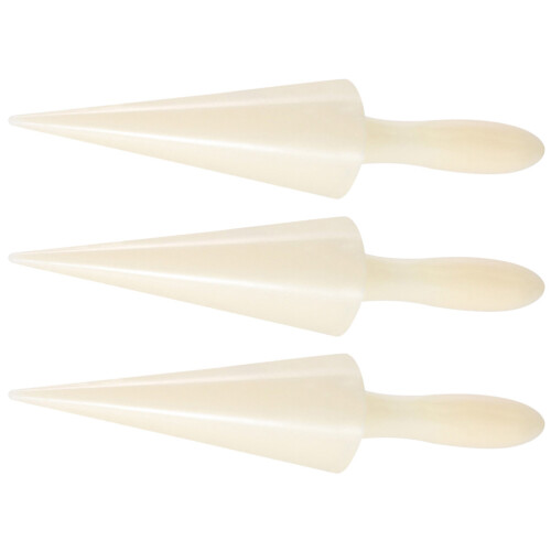 15 Pcs Ice Cream Roll Molds Waffle Cone Kit Washable Kitchen Tool 1