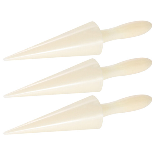 15 Pcs Ice Cream Roll Molds Waffle Cone Kit Washable Kitchen Tool 2