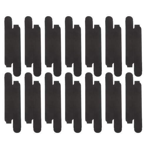 200Pcs Black Kraft Paper Lipstick Wrapping Boxes for Gift Storage