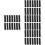 200Pcs Black Kraft Paper Lipstick Wrapping Boxes for Gift Storage 7