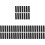 200Pcs Black Kraft Paper Lipstick Wrapping Boxes for Gift Storage 3