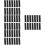 200Pcs Black Kraft Paper Lipstick Wrapping Boxes for Gift Storage 8