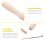 60pcs Set 3 Wooden Punch Hole Fine Needle 5