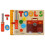 3Ensembles Jeu Éducatif En Bois Durable Pour Apprentissage 2