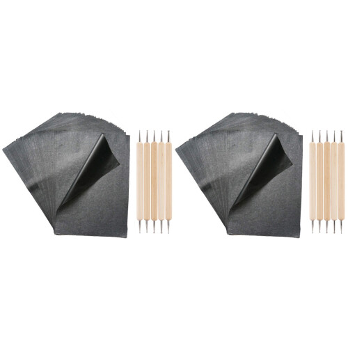 2Sets Übertragungspapier Schwarz Für -Kind Projekte 1