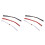 60Pcs 22Awg Guitar Pickup Wire Hard Plastic Copper Assorted Colors 2