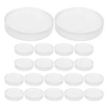 80St Transparante Kunststof Lijmdispenser Voor Papierquilling Wit