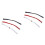 60Pcs 22Awg Guitar Pickup Wire Hard Plastic Copper Assorted Colors 4