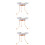 3Sets Ghee Lamp Houder Lichtpit Lamp Gebed Accessoire 8