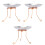 3Sets Ghee Lamp Houder Lichtpit Lamp Gebed Accessoire 3