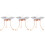 3Sets Ghee Lamp Houder Lichtpit Lamp Gebed Accessoire 4