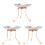 3Sets Ghee Lamp Houder Lichtpit Lamp Gebed Accessoire 2