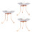 3Sets Ghee Lamp Houder Lichtpit Lamp Gebed Accessoire 6
