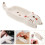 4Pcs White Ceramic Nail Brush Soaking Dappen Dish Set for Manicure 11