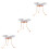 3Sets Ghee Lamp Houder Lichtpit Lamp Gebed Accessoire 5